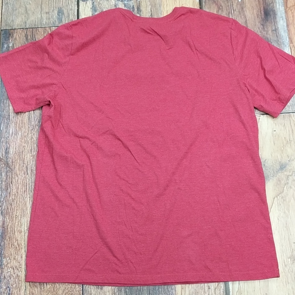 Santa Claus Mickey Mouse Disney T-shirt Size 2XL - Picture 2 of 4